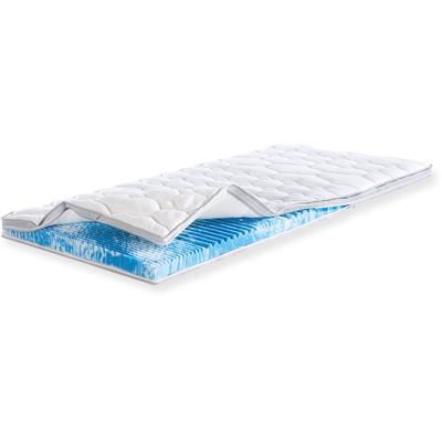 Topper FAN "Topper Gel-Feeling", weiß, B:200cm H:8cm L:200cm, Gelschaum, Topper Image