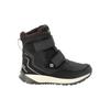Winterstiefel JACK WOLFSKIN "POLAR BEAR TEXAPORE HIGH VC K", Kinder, Gr. UK 4 - EU 37, Normalschaft, schwarz (schwarz, grau), Main Material Second Material Lining Sole 100% Rubber/ EVA, Schuhe