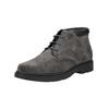 Schnürstiefelette GEOX "Geox Stiefelette Leder/Synthetik", Herren, Gr. 43, braun (mud), Leder, Synthetik, casual, Schuhe