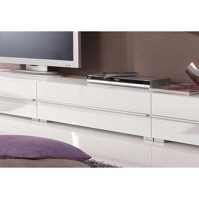 Lowboard HÖLTKEMEYER "Aqua", weiß (weiß, weiß), Sideboards, Schönes Anbauprogramm in 2 hochglänzenden Farben, Breite 80 cm Image