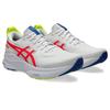 Laufschuh ASICS "GEL-KAYANO 32 ATC", Gr. 49, weiß, flash coral, Textil, sportlich, Schuhe, für mehr Stabilität - Asics Track Club Edition