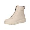 Stiefelette CAPRICE "Caprice Stiefelette Nappaleder", Damen, Gr. 39, beige, Nappaleder, casual, Schuhe