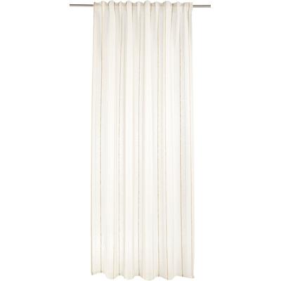 Gardine S.OLIVER "Ameera" Gr. 3, weiß, B:140cm H:225cm, Polyester, Viskose, Leinen, Gardinen Image