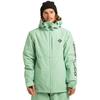 Snowboardjacke DC SHOES "Basis 10K", Herren, Gr. XL, grün, 100% Polyester, Jacken