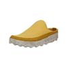 Pantolette ASPORTUGUESAS "Asportuguesas Pantoletten Textil", Damen, Gr. 39, gelb, Textil, sportlich, Schuhe