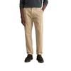 Chinohose MARC O'POLO "aus reiner Bio-Baumwolle", Herren, Gr. 32, Länge 32, beige (jonesboro cream), Obermaterial: 100% Baumwolle; Futter: 65% Polyester, 35% Baumwolle, unifarben, casual, gerade, unten schmal normal, Hosen