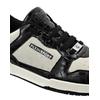 Sneaker PLEIN SPORT "VIPER LUXE // GEN.X.05", Gr. 46, Normalschaft, schwarz-weiß (0102, weiß, schwarz), Schuhe