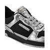 Sneaker PLEIN SPORT "VIPER LUXE // GEN.X.05", Gr. 46, Normalschaft, 0270, schwarz, silber, Schuhe