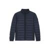 Steppjacke BOSS ORANGE "Oden", Herren, Gr. 54, blau (dunkelblau404), Web, Obermaterial: 100% Polyamid, unifarben, casual, slim fit normal, hoch geschlossener Ausschnitt, Langarm elastischer Bund mit Gummizug, Jacken, mit Stehkragen, slim fit,...