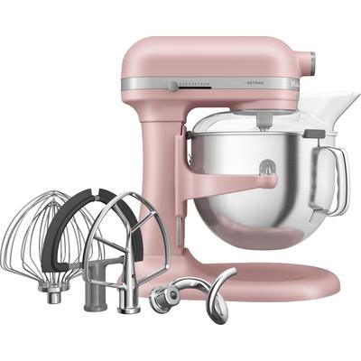 KITCHENAID Küchenmaschine "5KSM70SHXECA", rosa, B:28,7cm H:41,9cm T:37,15cm, Küchenmaschinen