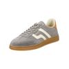 Sneaker GANT "Gant Sneaker Veloursleder", Herren, Gr. 46, grau, Veloursleder, casual, Schuhe