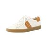 Sneaker PAUL GREEN "Paul Green Sneaker Glattleder", Damen, Gr. 42,5, weiß (ivory), Glattleder, casual, Schuhe