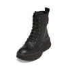 Stiefelette MARC O'POLO "mit leichter TR-Laufsohle", Damen, Gr. 37, schwarz, Obermaterial: 100% Leder (Rind), unifarben, Schuhe