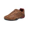 Sneaker GEOX "Geox Sneaker Veolurs/Textil/Synthetik", Herren, Gr. 41, braun, Veloursleder, Textil, casual, Schuhe