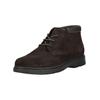 Schnürstiefelette GEOX "Geox Stiefelette Leder/Synthetik", Herren, Gr. 40, braun (dunkelbraun), Leder, Synthetik, casual, Schuhe