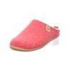 Hausschuh ROHDE "Rohde Hausschuhe Filz", Damen, Gr. 37, rot, Filz, casual, Schuhe