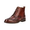 Schnürstiefelette PIKOLINOS "PIKOLINOS Stiefelette Leder", Damen, Gr. 41, braun (cognac), Leder, casual, Schuhe
