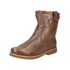 Stiefelette ANDREA CONTI "Andrea Conti Stiefelette Leder", Damen, Gr. 38, braun (dunkelbraun), Leder, casual, Schuhe
