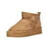Stiefelette ARA "Ara Stiefelette Veloursleder", Damen, Gr. 41, braun (cognac), Veloursleder, casual, Schuhe