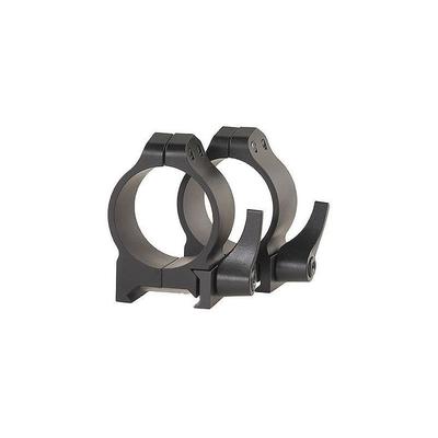 Warne Maxima Steel Rings 30mm Weaver/Picatinny QD Extra High - Matte 216LM