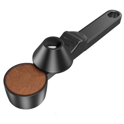 Coffee Scoop with Funnel for Reusable K Cup Refillable Coffee Pods