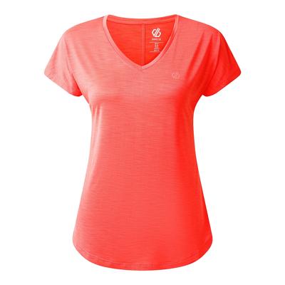 Dare 2B Damen Sport-T-Shirt (Pfirsichblüte) Image
