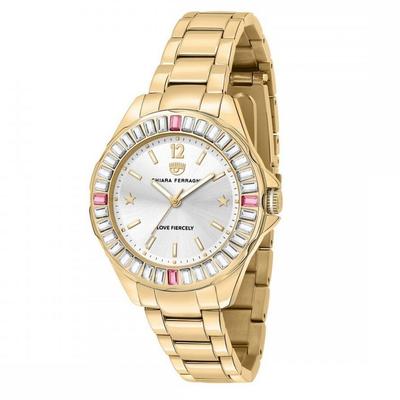Chiara Ferragni Damenuhr Quartz Gold Image