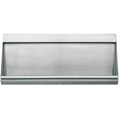 KWC Aquarotter Reihenurinal, CAMPUS, Edelstahl V4A, 2100x515x235 mm, Siebablauf mittig, 2030020116 2030020116 Image