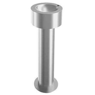 KWC Aquarotter Standtrinkbrunnen, ANIMA, Edelstahl, 325x900x325 mm, Hahnloch, 213.0651.857 213.0651.857 Image