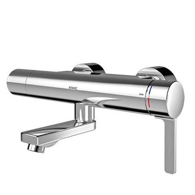 KWC Aquarotter Thermostat-Wandbatterie, F5, EHM, Schwenkauslauf, 155 mm, Hygieneeinheit, 2030066490 2030066490 Image