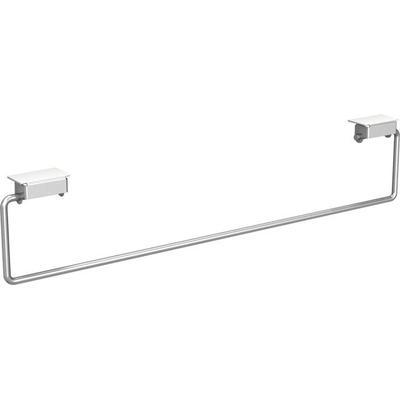 KWC Aquarotter Handtuchstangenset, SATURN, Edelstahl, 728x119 mm, 2030046200 2030046200 Image