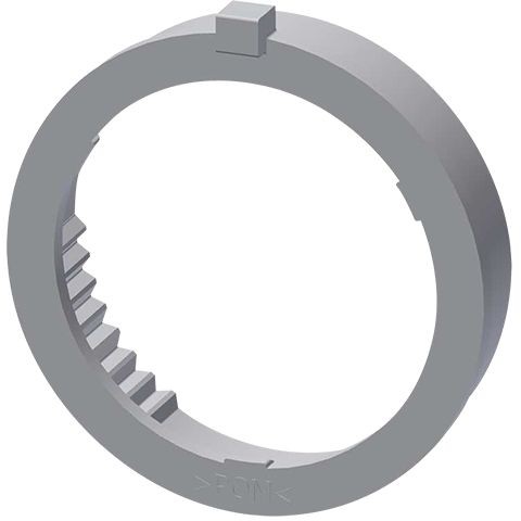 KWC Aquarotter Temperaturanschlagring, AQUAMIX, 2000104837, 2000104837 2000104837 Image