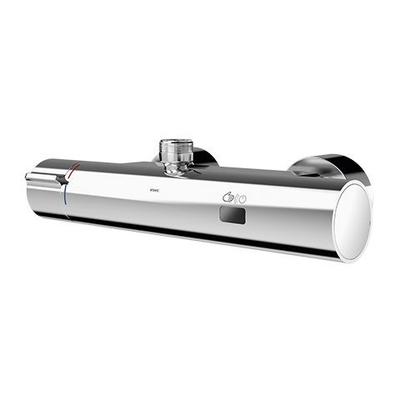 KWC Aquarotter Wandbatterie, F5, elek., Thermostat, für Bogen/Duschrohr, TD, Batterie, 2030039547 2030039547 Image