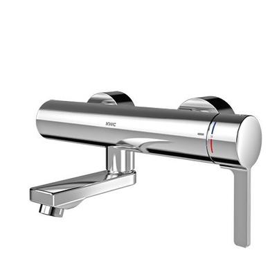 KWC Aquarotter Thermostat-Wandbatterie, F5, EHM, Schwenkauslauf, 195 mm, Option C-Modul, 3600003854 3600003854 Image