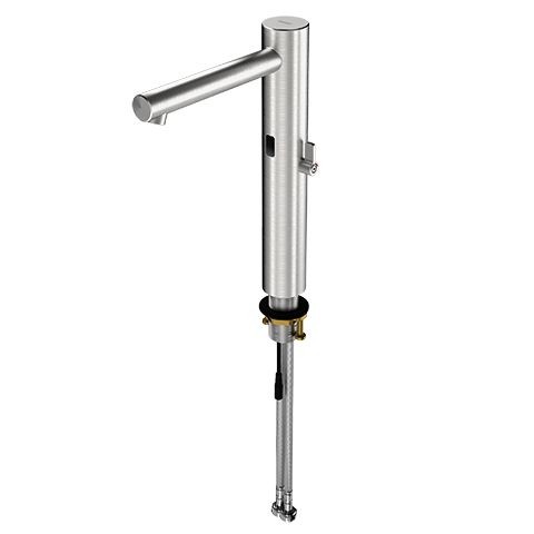 KWC Aquarotter Standbatterie, F7, elek., Mischer, Edst., 5,7 l, Ausl. 180 mm, f. Batt./Net, 36000012 3600001259 Image