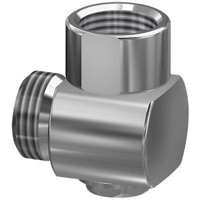 KWC Aquarotter Entl.Vent., F4, f. Brauseschlauch, für Wandbatterie, G1/2xG1/2A, verchromt, 203006812 2030068123 Image