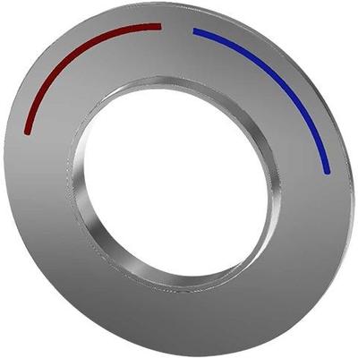 KWC Aquarotter Rosette, F5, Kunststoff, mit Farbmarkierung, 2030060308, 2030060308 2030060308 Image