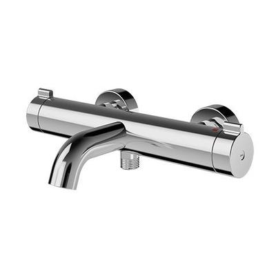 KWC Aquarotter Thermostat-Wannenbatterie, F4, AP, Wannenauslauf und für Handbrause, 3600000189 3600000189 Image
