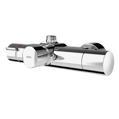 KWC Aquarotter Wandbatterie, F5, hydr., Thermostat, für Bogen/Duschrohr, C-Modul, 3600008422 3600008422 Image