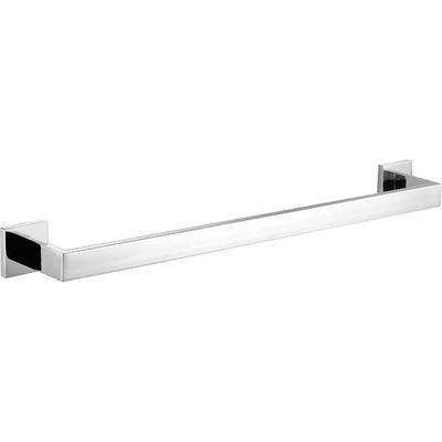 KWC Aquarotter Einzelhandtuchstange, CUBUS, Edst., 600x54x80 mm, AP, hgl, 2000106345 2000106345 Image