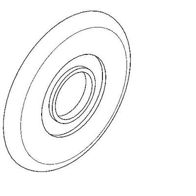 KWC Aquarotter Rosette, ANIMA, für Trinksprudler , 2000101429 2000101429 Image