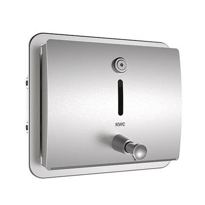KWC Aquarotter Seifenspender, STRATOS, Edelstahl, Unterputz, 211x181x159 mm, 3600008890 3600008890 Image