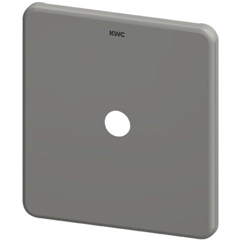 KWC Aquarotter Edelstahlabdeckplatte, AQUATIMER, 205x225 mm, 2000109376, 2000109376 2000109376 Image