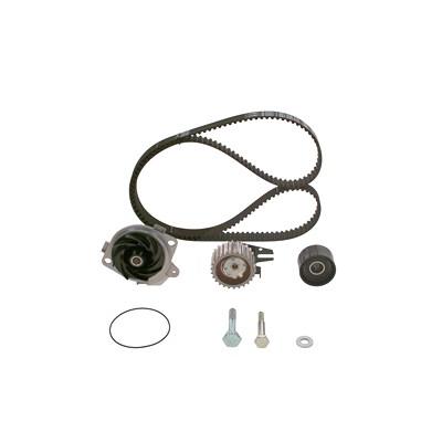 Bosch Wasserpumpe + Zahnriemensatz [Hersteller-Nr. 1987946986] für Alfa Romeo, Fiat, Lancia, Vauxhall Image
