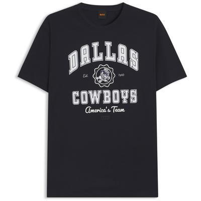 Dallas Cowboys x BOSS Fashion T-Shirt - Marineblau - Herren Image