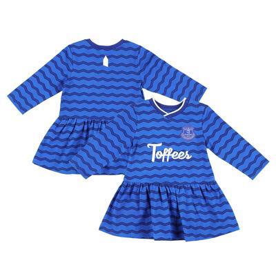 Everton Heimtrikot-Kleid – Royalblau – Baby Image