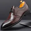Herren-Freizeitschuhe, Modemarke, klassische lässige Herren-PU-Lederschuhe, schwarz, heißer Verkauf, atmungsaktive Business-Herrenschuhe