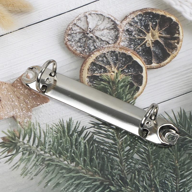 2-Loch Metall Binder Datei Ordner Spirale Bindung Clip Für Scrapbook Album Notebook Metall Zubehör