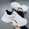 Street Style Herren-Sportschuhe, dicke Sohlen, lässige, klobige Turnschuhe, Laufschuhe, Wanderschuhe, bequem, atmungsaktiv, große Größe 49, 50 51