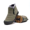 Schnee Stiefel Herren Warme Pelz Winter Männer Schuhe Große Größe Lange Plüsch Stiefeletten Unisex Outdoor Casual Turnschuhe Langlebig Nicht-slip Stiefel